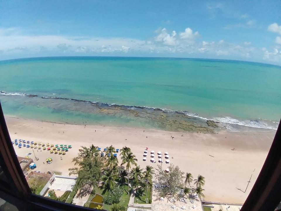 Beira Mar - Praia de Piedade - Flat Golden Beach- Recife Exterior foto